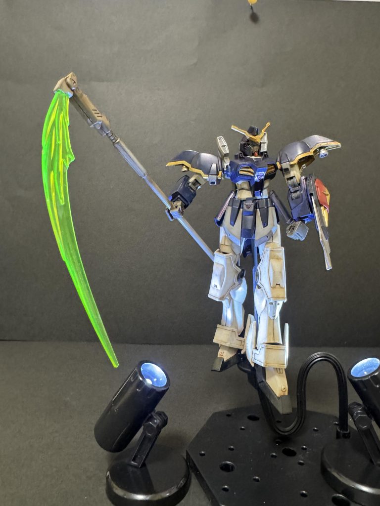 HGACガンダムデスサイズ–4枚目/制作者：あゆザク