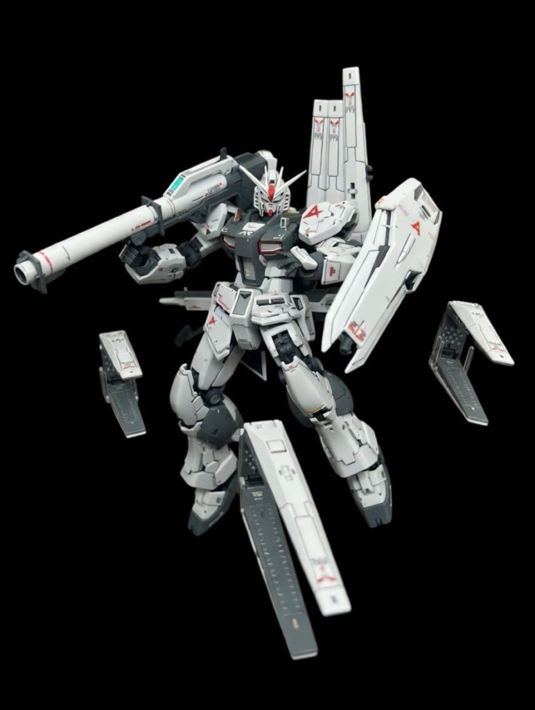 νガンダム　ファーストロットカラー