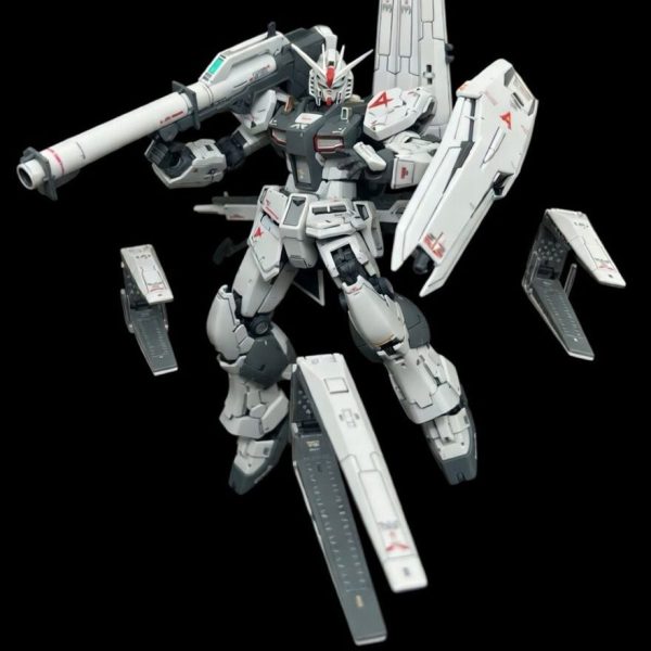 νガンダム　ファーストロットカラー