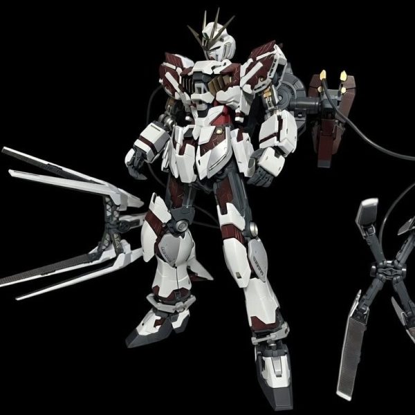 初塗装ナラティブガンダムB+C装備