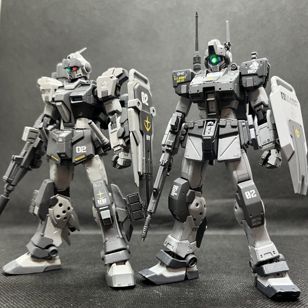 HG ジム・スパルタン (ホワイトディンゴ隊)