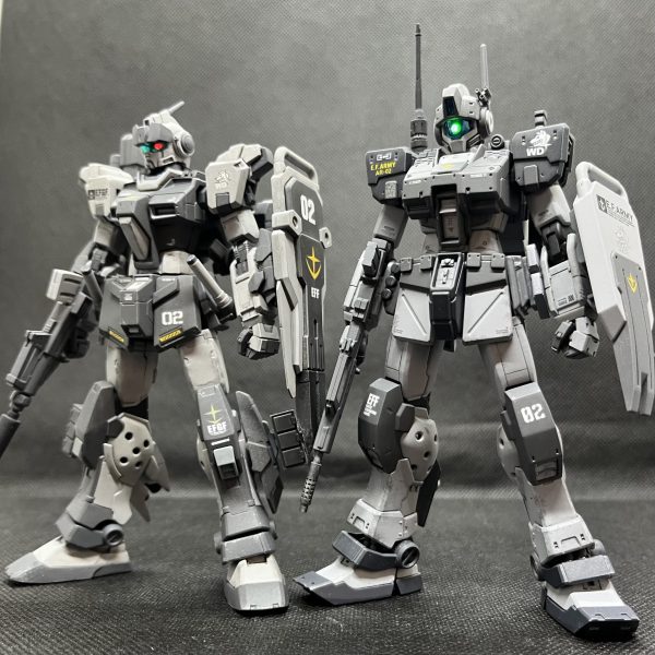 HG ジム・スパルタン (ホワイトディンゴ隊)