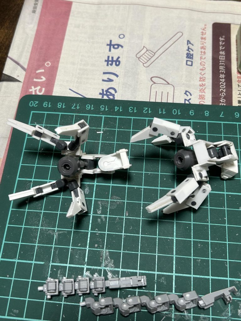 プラ板工作たーのしーなー！–4枚目/制作者：クラウンテール