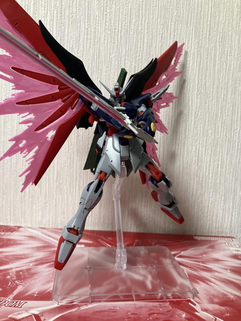 現在アーセナルベースても暴れているデスティニー