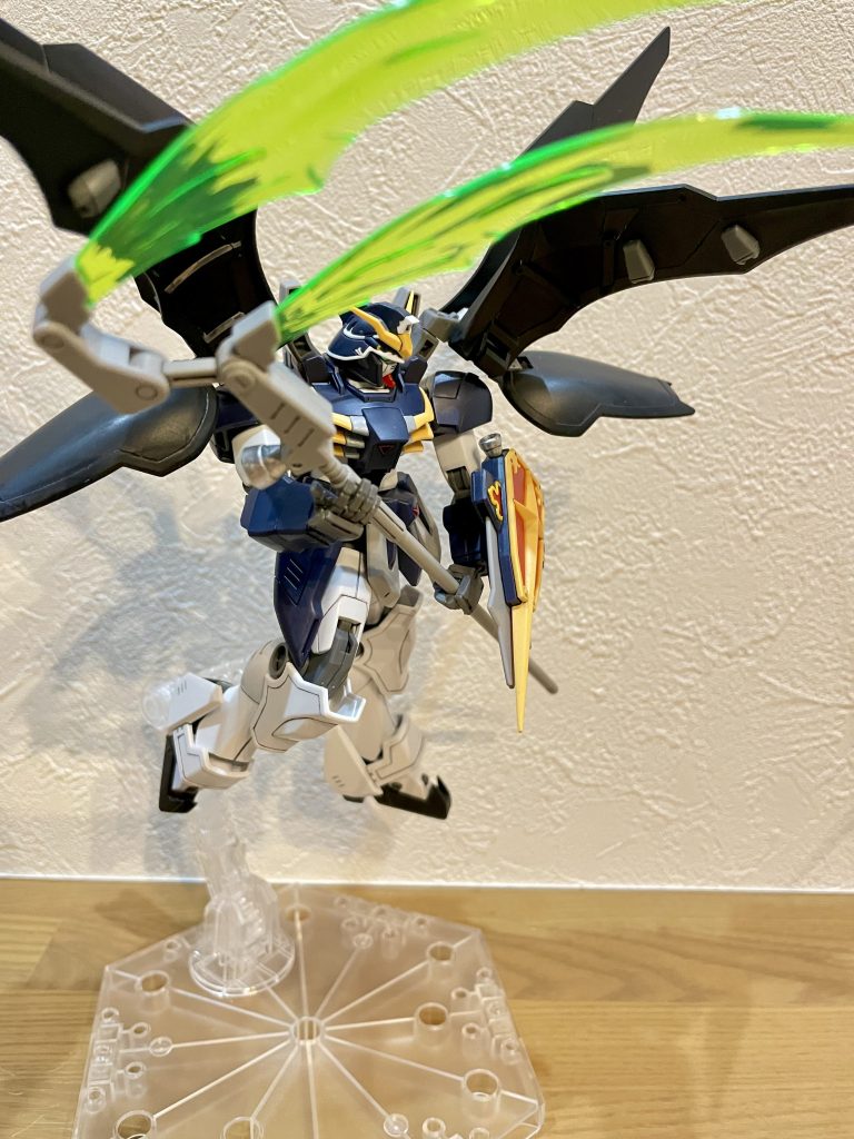 ガンダムデスサイズヘル–5枚目/制作者：ふらまう