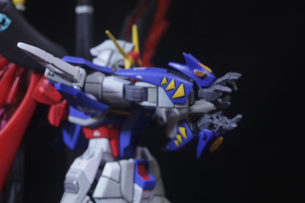 アドバンスデスティニーガンダム–2枚目/制作者：moubook