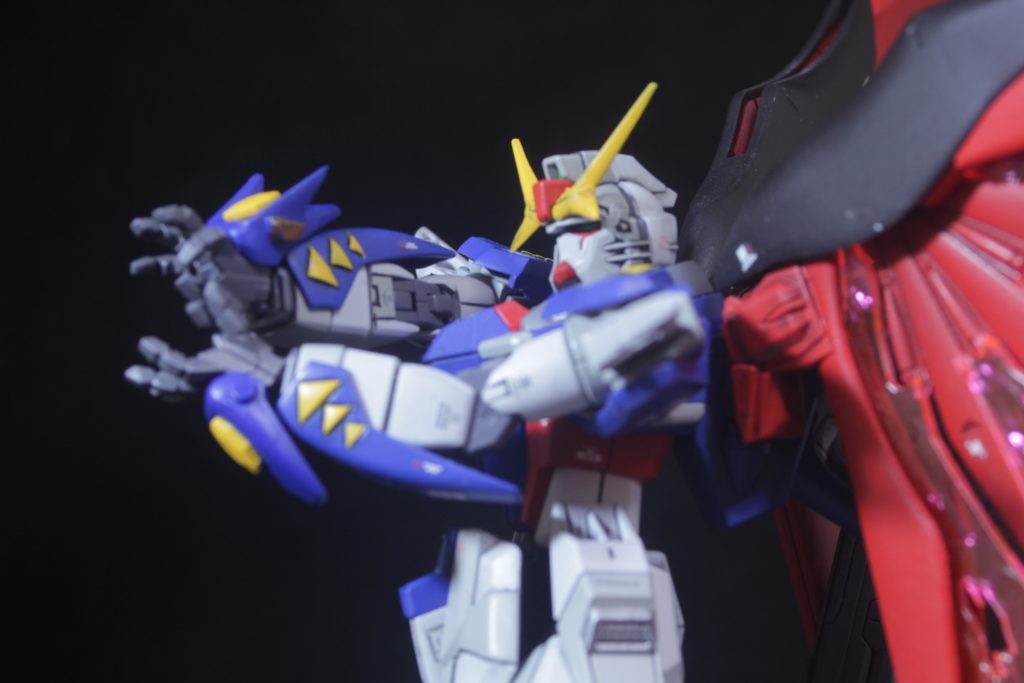 アドバンスデスティニーガンダム–3枚目/制作者：moubook