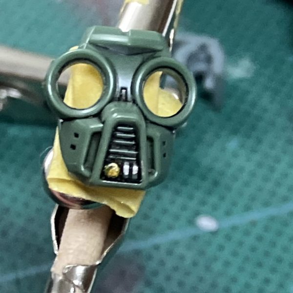 ピンポイント塗装でカッコ良いゲー目指す🤩