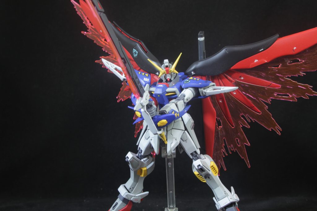 アドバンスデスティニーガンダム–4枚目/制作者：moubook