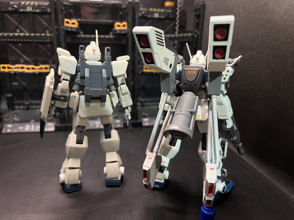 HGUC 1/144 ガンダムEz8 HMC–7枚目/制作者：imatoshi