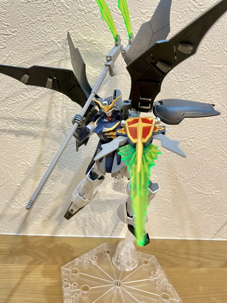 ガンダムデスサイズヘル–3枚目/制作者：ふらまう