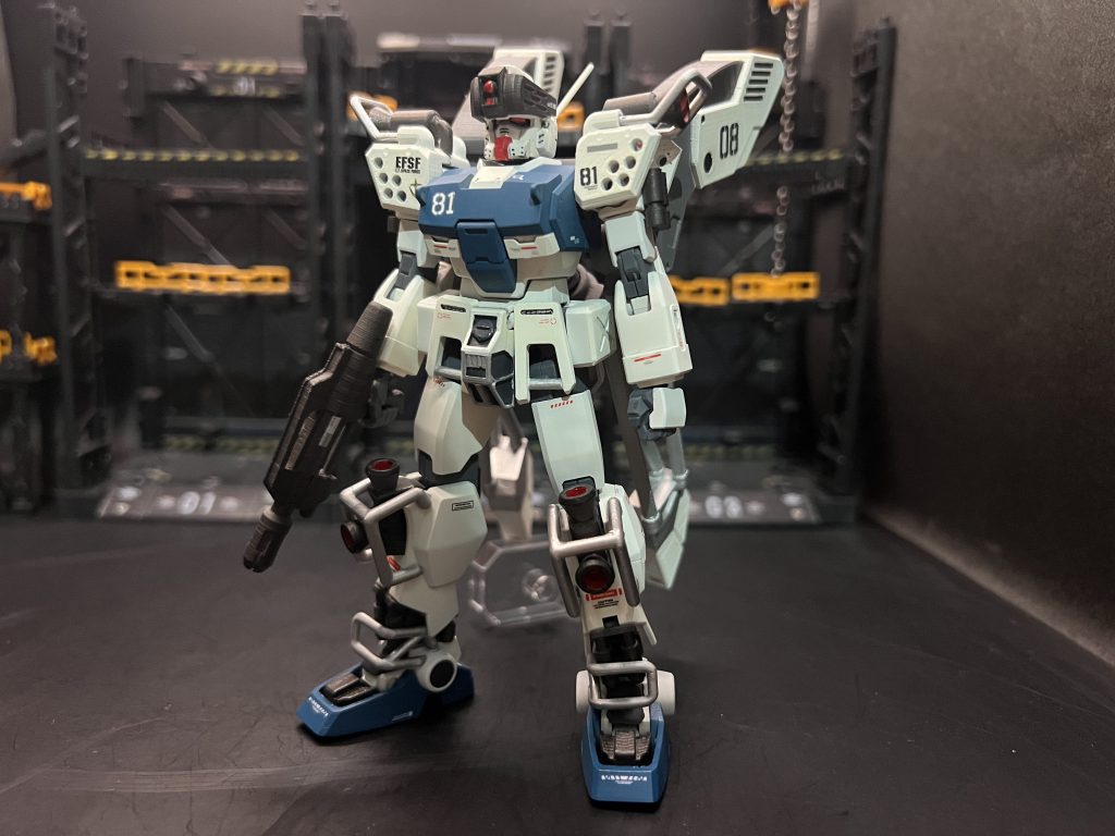 HGUC 1/144 ガンダムEz8 HMC