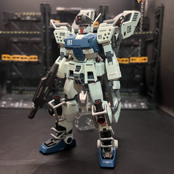 HGUC 1/144 ガンダムEz8 HMC