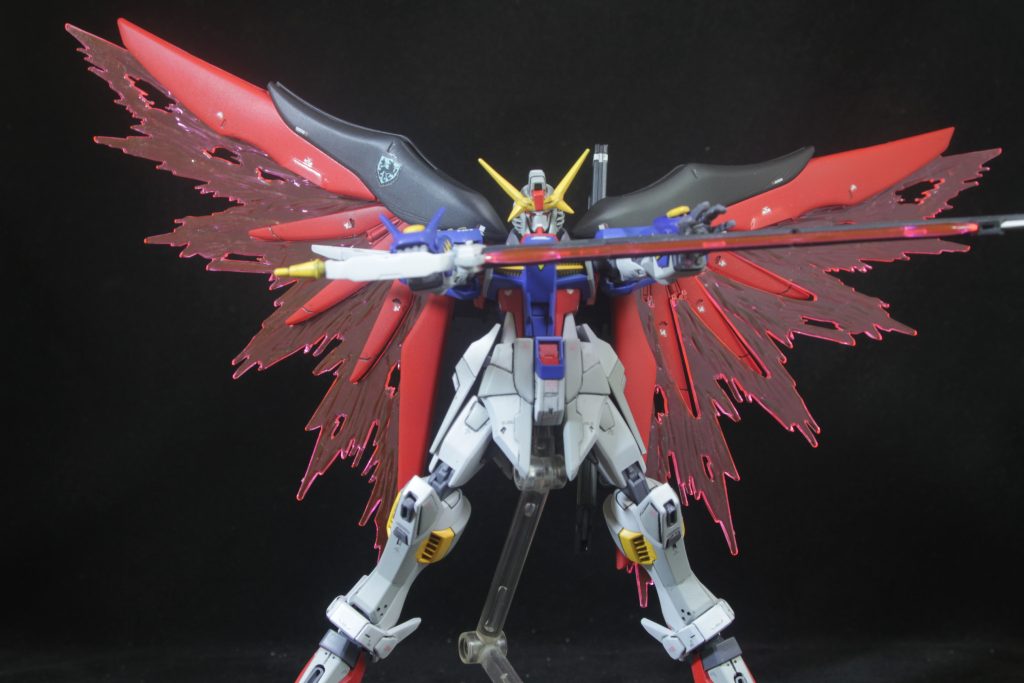 アドバンスデスティニーガンダム–5枚目/制作者：moubook