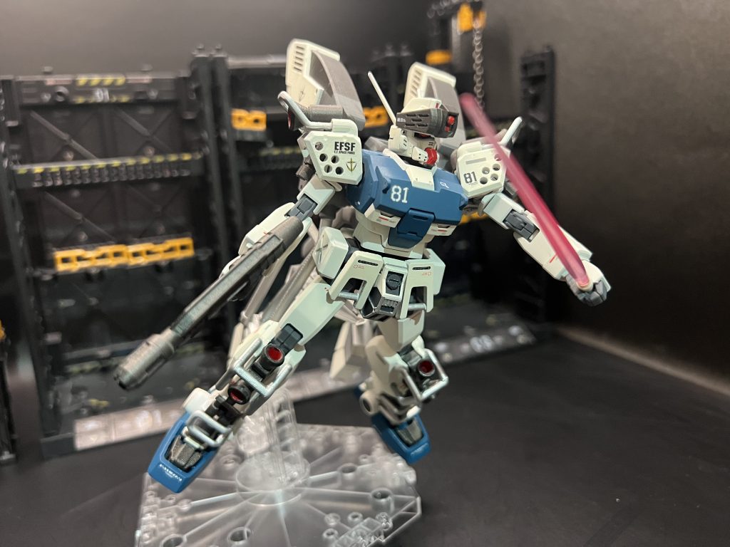 HGUC 1/144 ガンダムEz8 HMC–4枚目/制作者：imatoshi