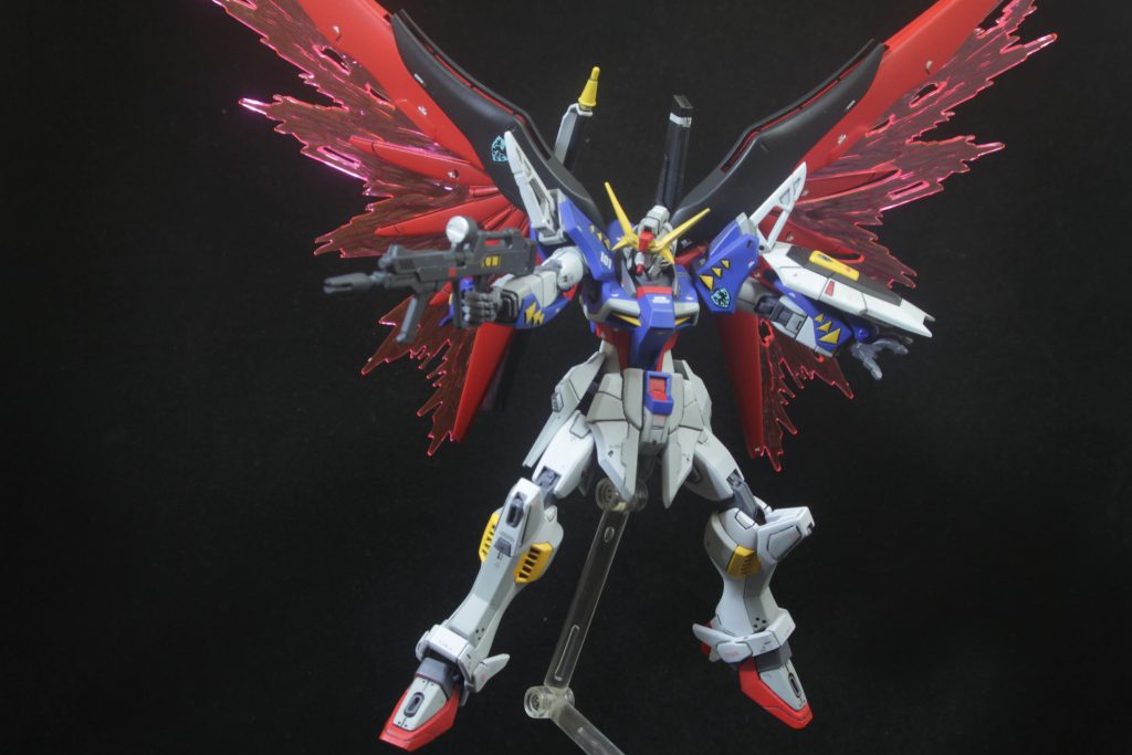 アドバンスデスティニーガンダム–7枚目/制作者：moubook