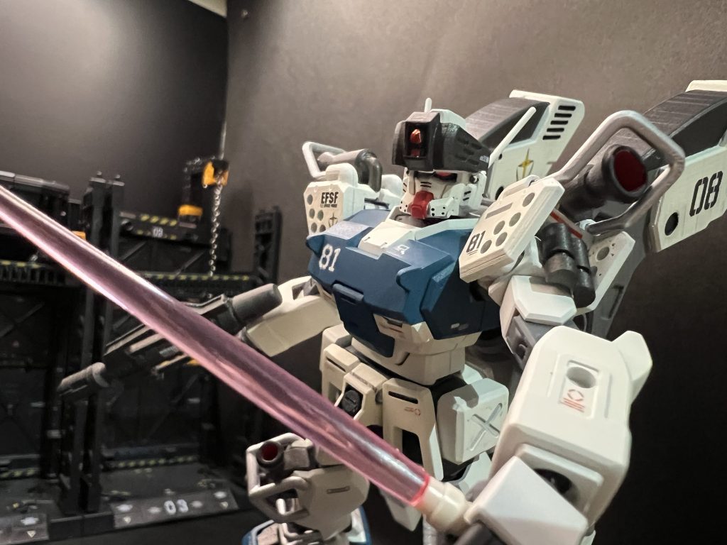 HGUC 1/144 ガンダムEz8 HMC–5枚目/制作者：imatoshi