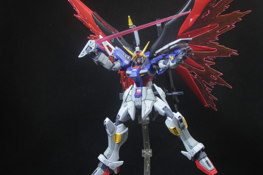 アドバンスデスティニーガンダム–8枚目/制作者：moubook