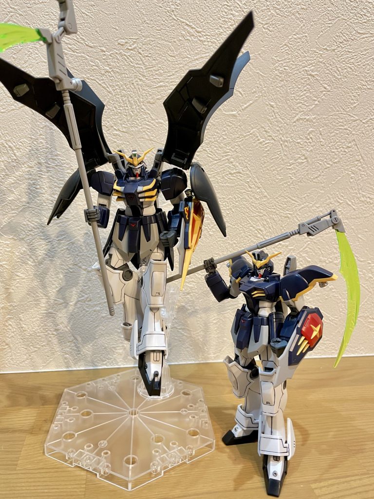 ガンダムデスサイズヘル–4枚目/制作者：ふらまう