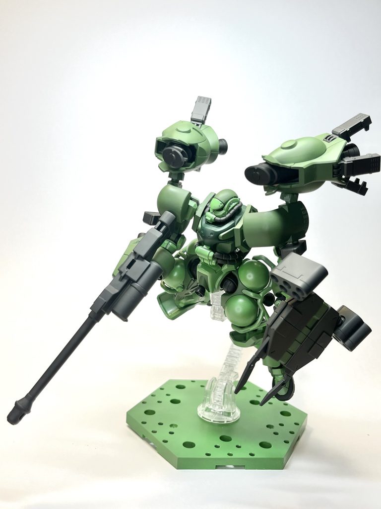 ザクアメイジングR（GQ）–2枚目/制作者：FN_Nightsky