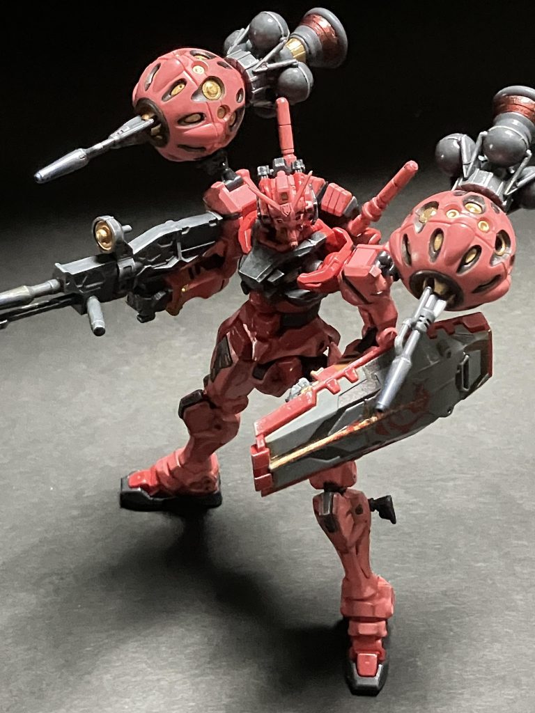 個人的には、ガンプラの進化はゲームの進化にも似ている気がする。