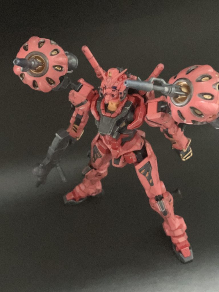 HG 1/144 赤いガンダム