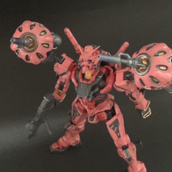 HG 1/144 赤いガンダム