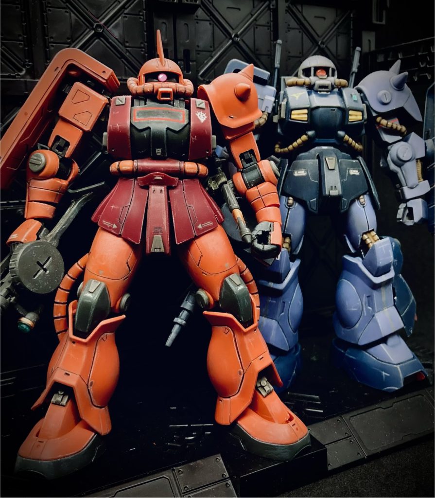 ディスプレイスタンド、塗装すれば更に雰囲気出そうですね^ - ^