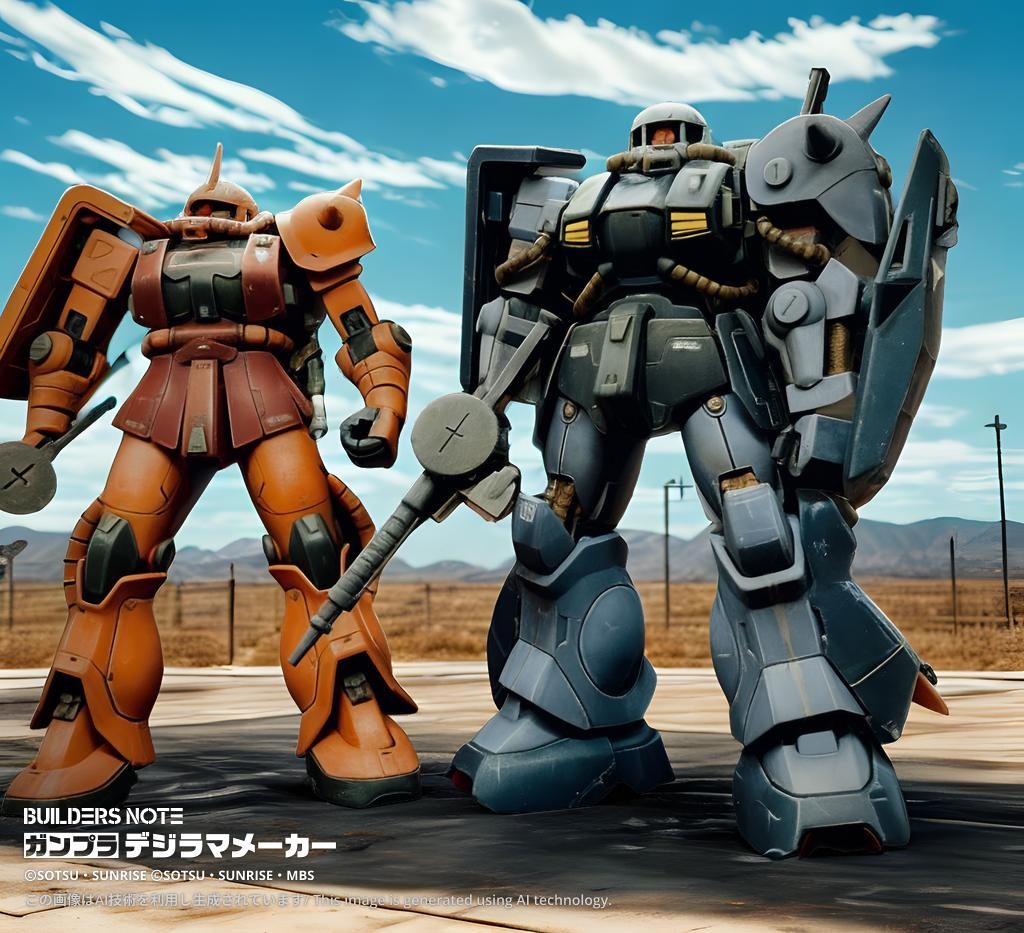 ジオラマ–6枚目/制作者：DAKK