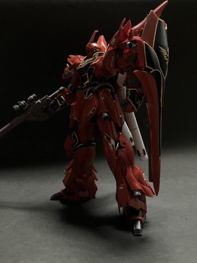 HGUC 1/144 シナンジュ–4枚目/制作者：かるすも