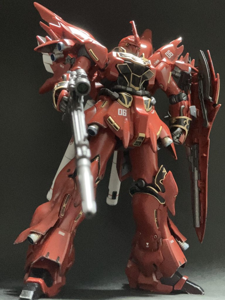 HGUC 1/144 シナンジュ–7枚目/制作者：かるすも