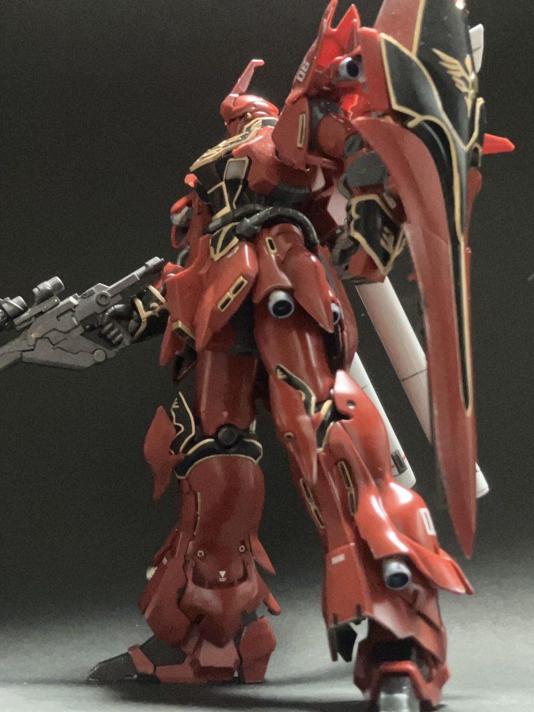 HGUC 1/144 シナンジュ–8枚目/制作者：かるすも