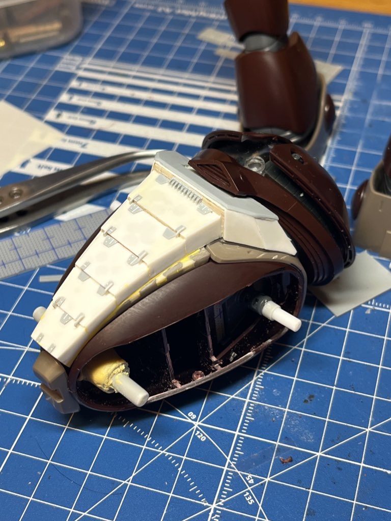 MSM-04アッガイ完成しました！–2枚目/制作者：black🇯🇵