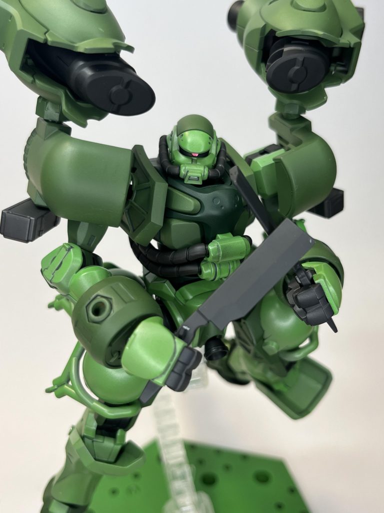 多彩な武装が装備できて楽しい