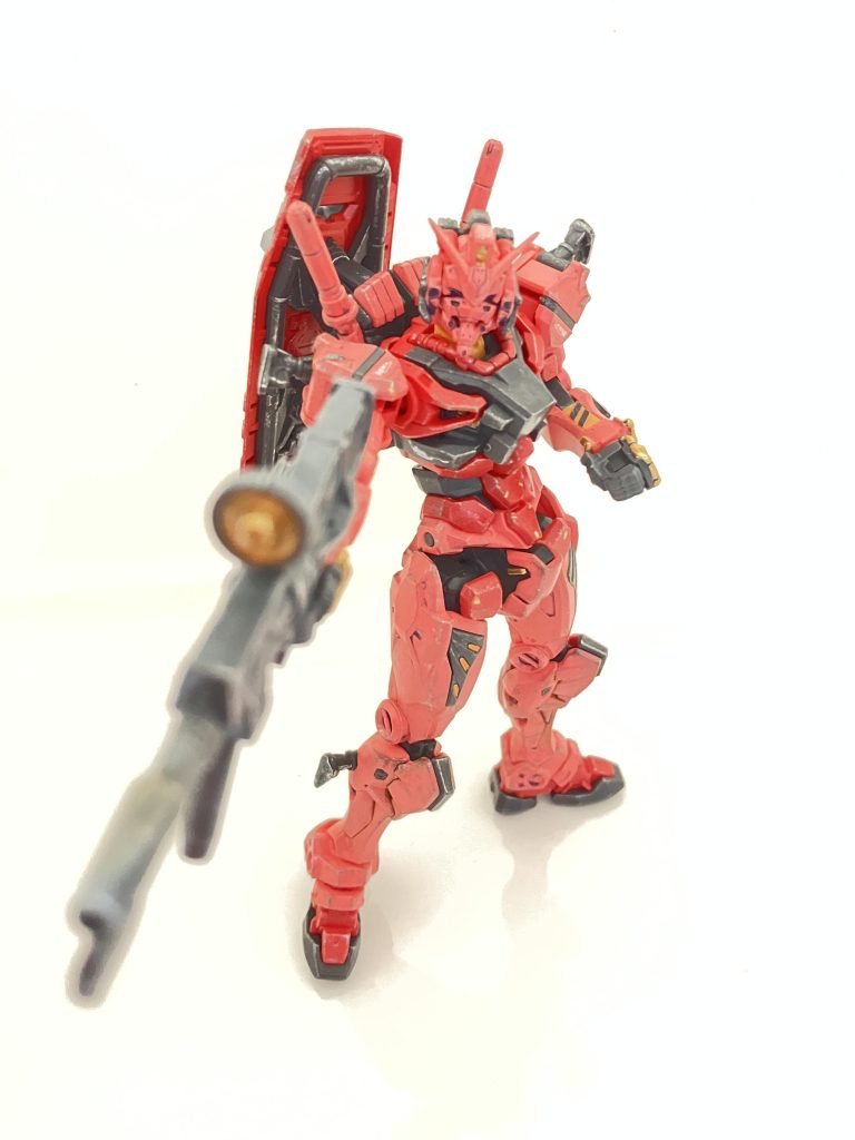 個人的には若干ガンプラじゃない感があるが、それは古い考えで。まずはその進化の恩恵を受けてみた。
