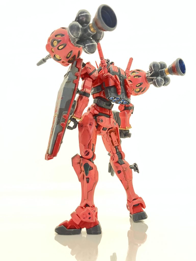 ガンプラに限らず、アート・建築・料理・文学・everything！追求というか配慮というか心配りというかこだわりというか・・・凄い。
