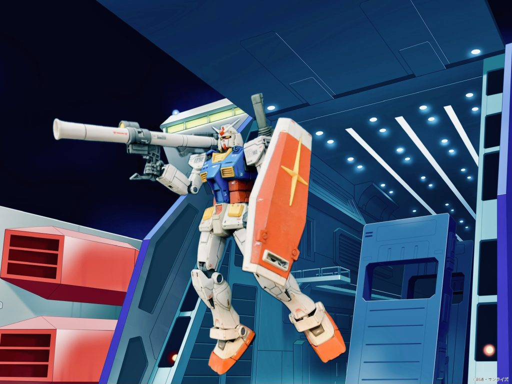 おまけアムロ行きまーす‼️