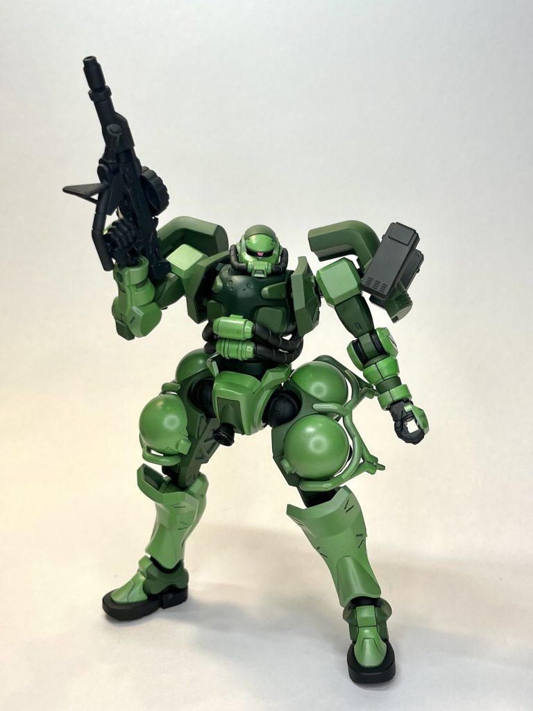 軽装バージョン