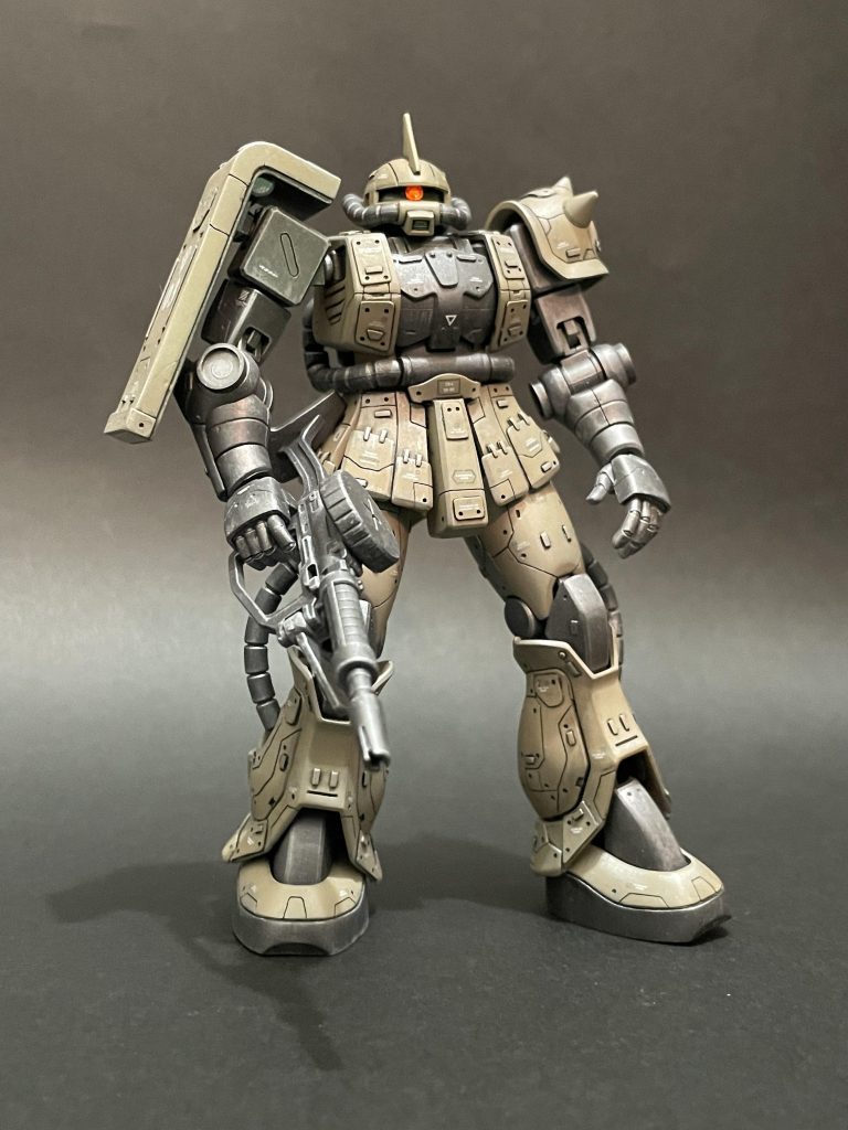 ザク単体はこんな感じ