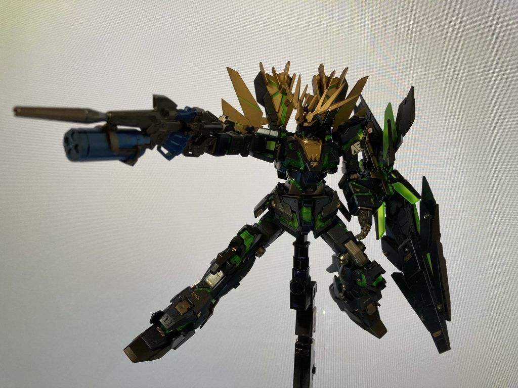 RGと並べるつもりだったため、情報量を増やすのは大変でしたが、色々とチャレンジ出来たかなと思います。