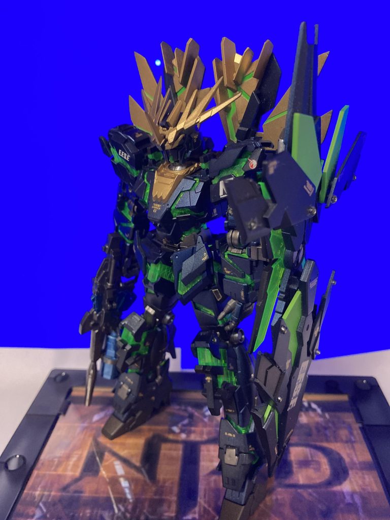 HGバンシィ・ノルン（最終決戦仕様）–2枚目/制作者：イワシ