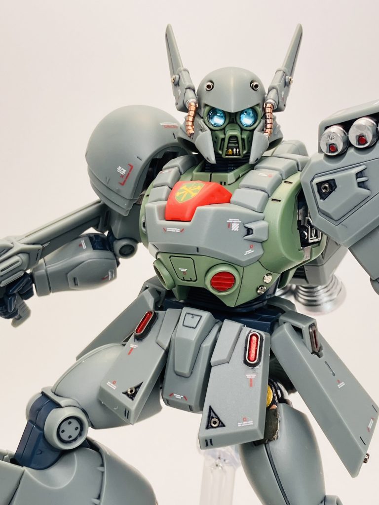 RE/100 XM-02 デナン•ゲー 簡単フィニッシュちょいプラス