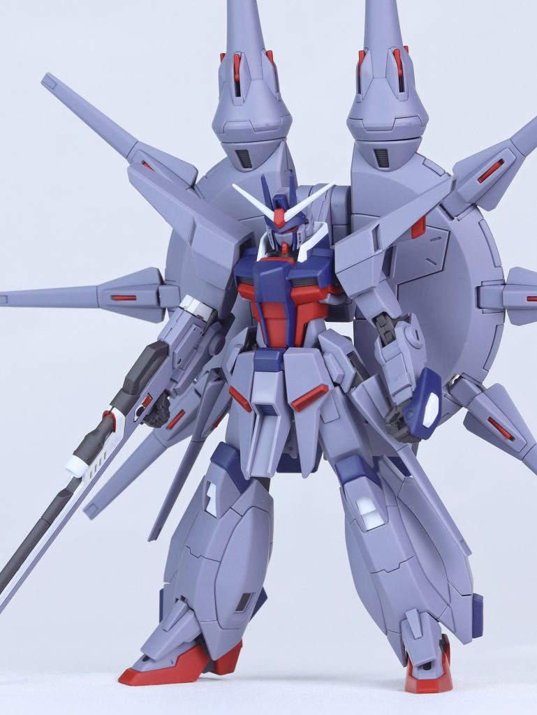 【HGCE 】1/144 レジェンドガンダム–2枚目/制作者：kiseki1601