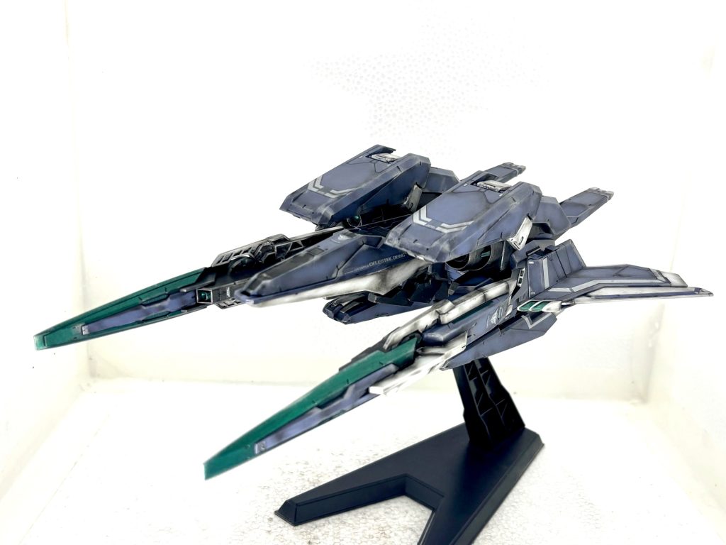 単独飛行形態。