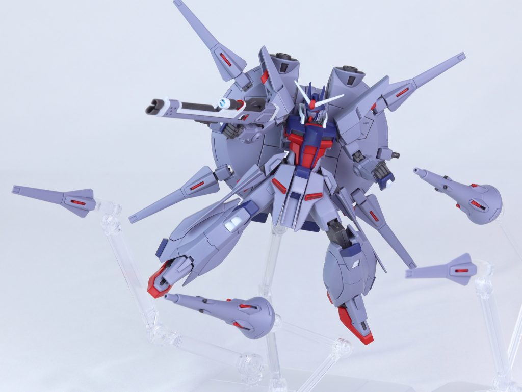 【HGCE 】1/144 レジェンドガンダム–6枚目/制作者：kiseki1601