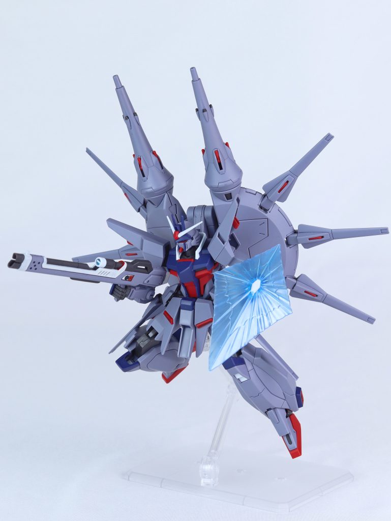 【HGCE 】1/144 レジェンドガンダム–5枚目/制作者：kiseki1601