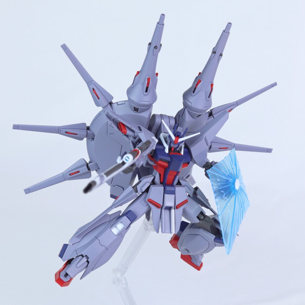 【HGCE 】1/144 レジェンドガンダム–8枚目/制作者：kiseki1601