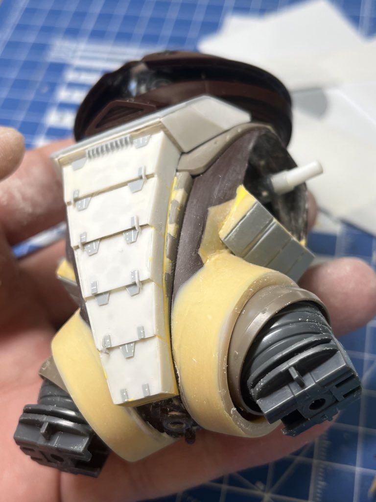 MSM-04アッガイ完成しました！–5枚目/制作者：black🇯🇵