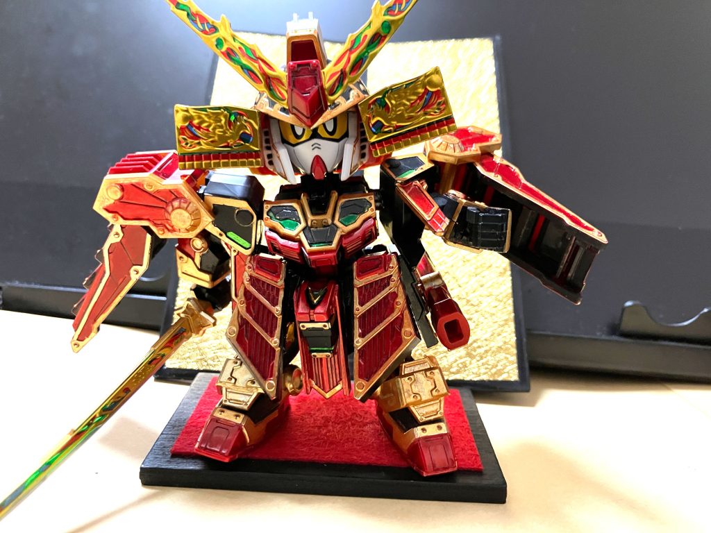 78代目武者頑駄無