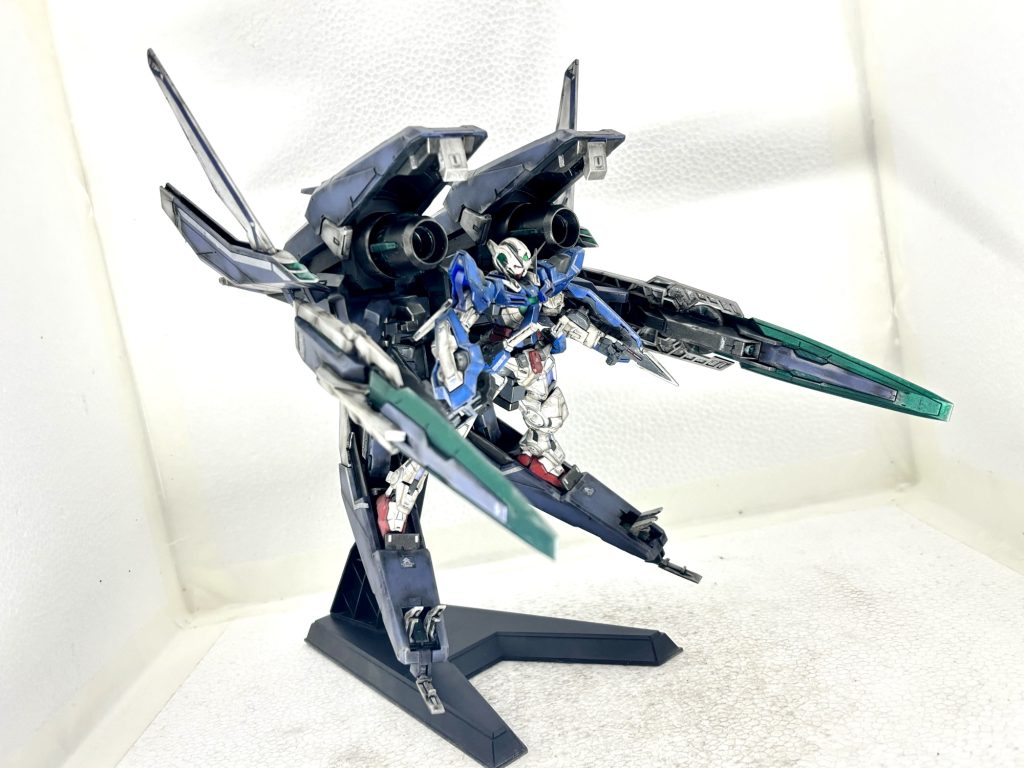 エクシアとドッキング。巡行状態。